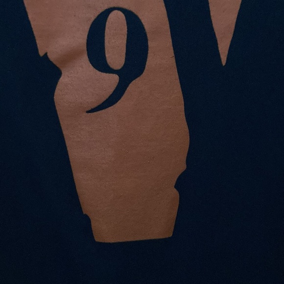 Juice Wrld x Vlone 999 T-Shirt Black MEDIUM - Picture 5 of 5